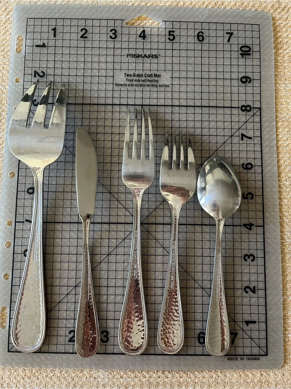 Dorado Stainless Teaspoons (3) by REED & BARTON